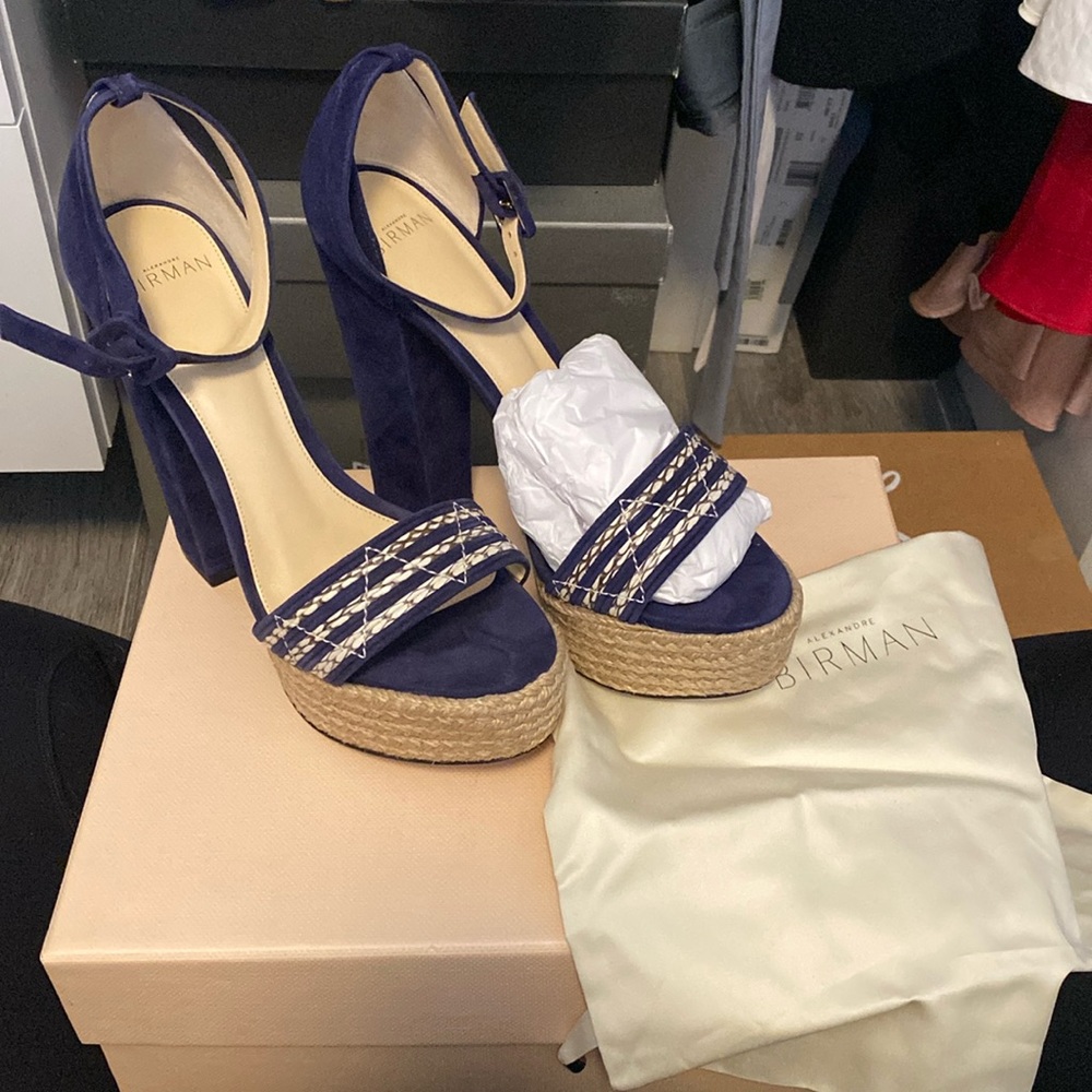 Alexandre Birman- platform sandals
